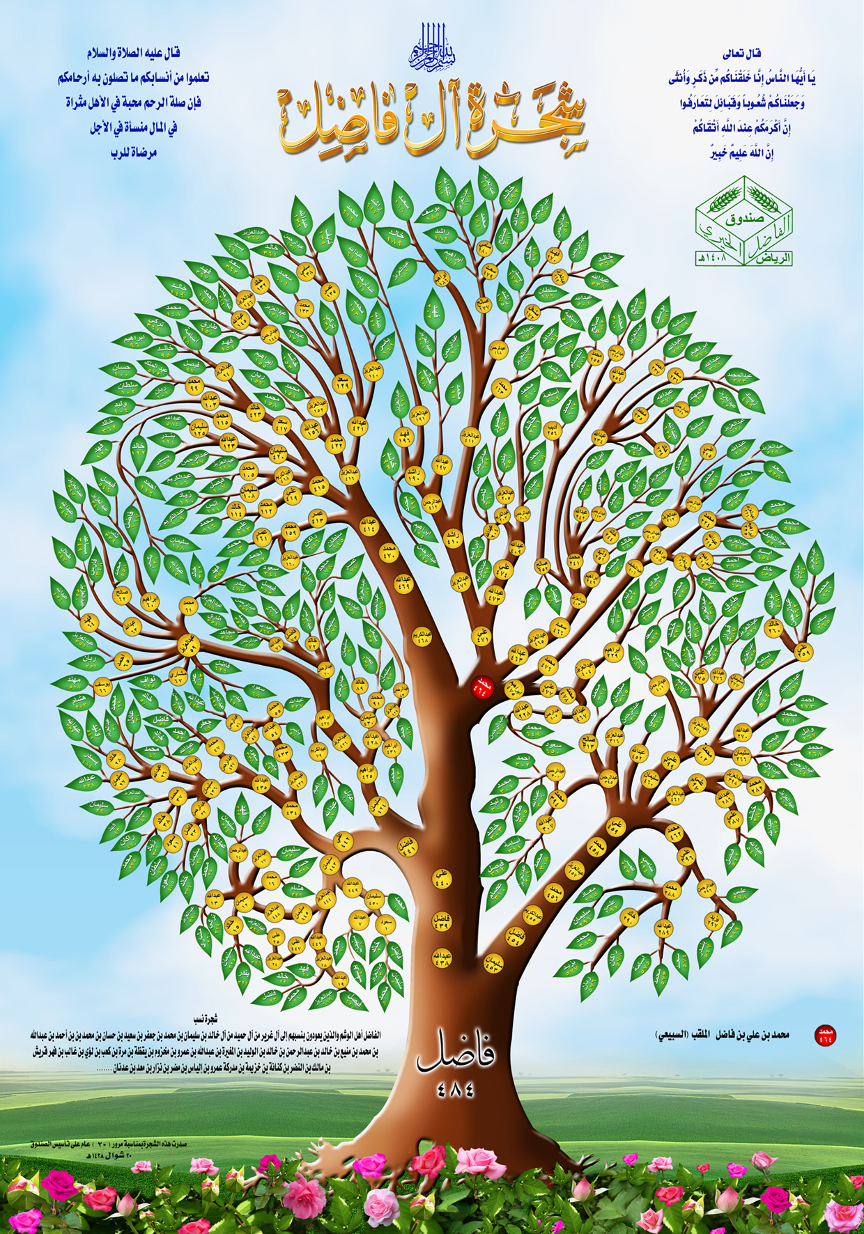 برنامج تنظيم شجرة العائلة